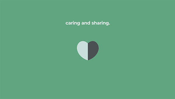 4. Caring and sharing